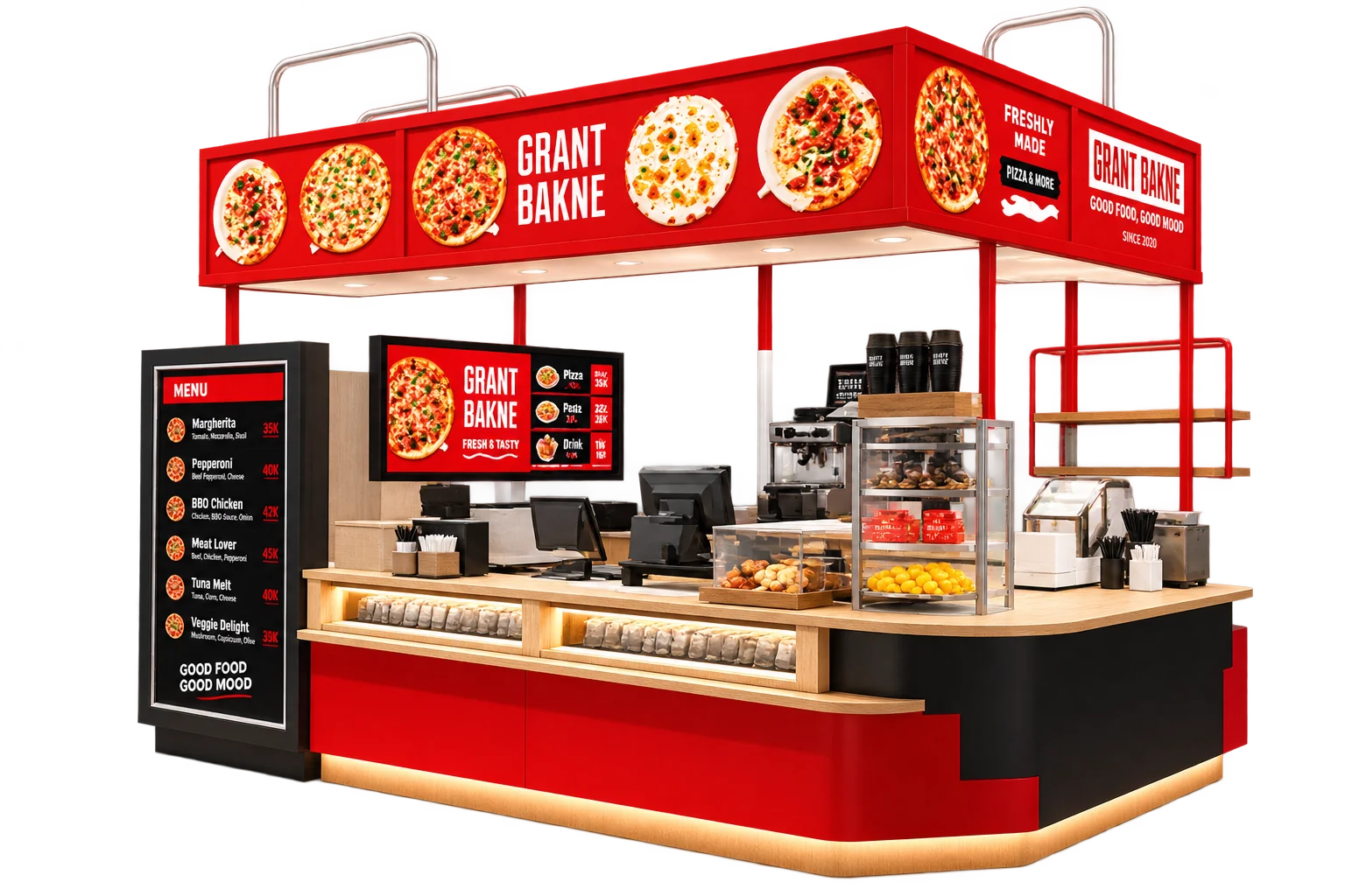 BOOTH TENANT MALL